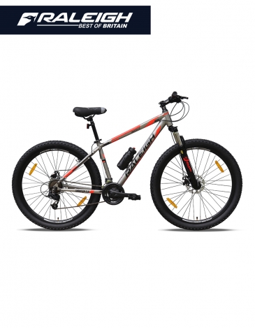 shop raleigh thruster mtb 21 speed bicycle